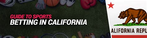 can you sports bet in california - sports betting in California